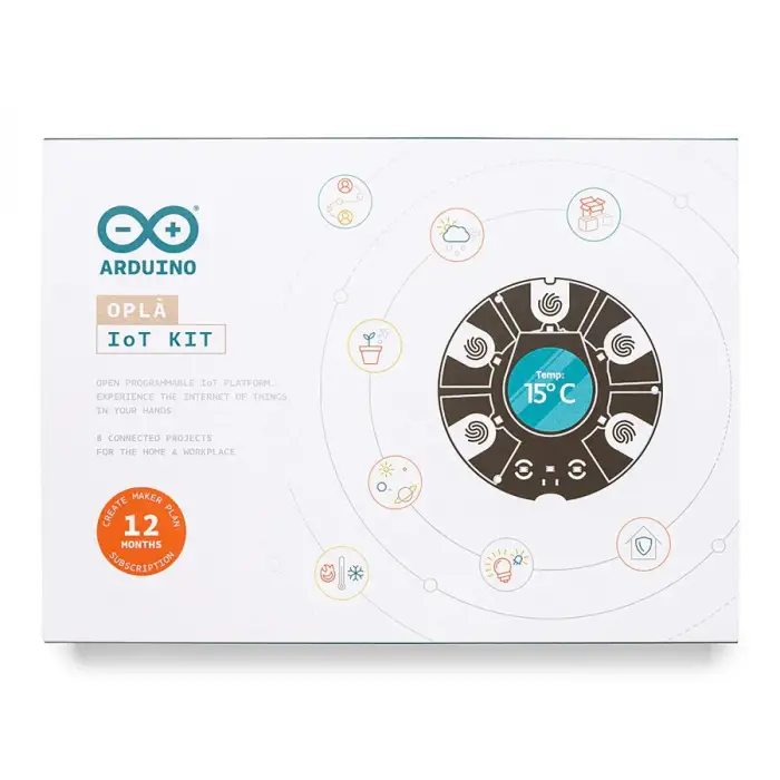 Arduino Opla IoT (Nesnelerin İnterneti) Başlangıç Kiti - 8 IoT Projesi
