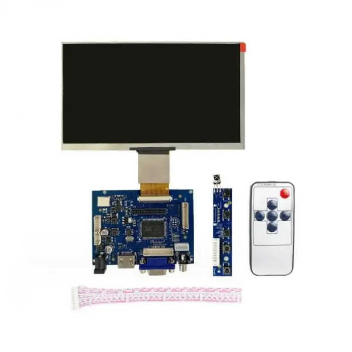 7 inch Kumandalı LCD Ekran Seti