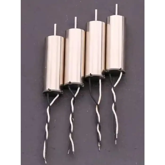 720 Çekirdeksiz Mikro Drone Motoru 2 Çift CW+CCW