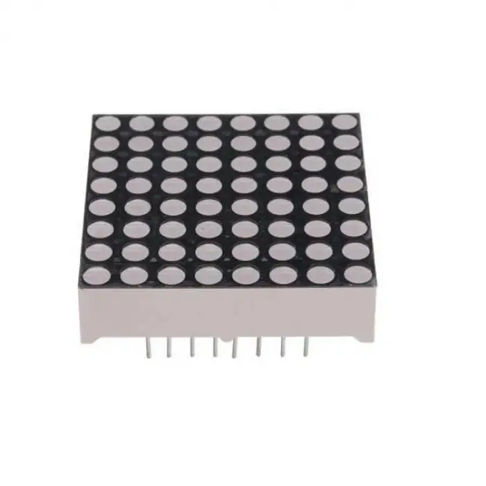 8x8 Ortak Anotlu Dot Matrix 37.5X37.5mm