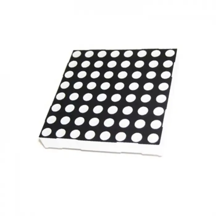 8x8 Ortak Katotlu Dot Matrix (60x60mm)