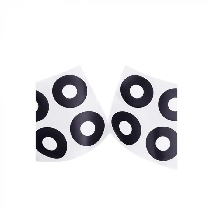 Aesubdots - Targets Retro Permanent 6 mm