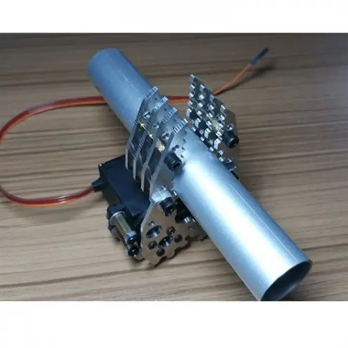 Alüminyum Robot Kol Gripper Pençe Seti