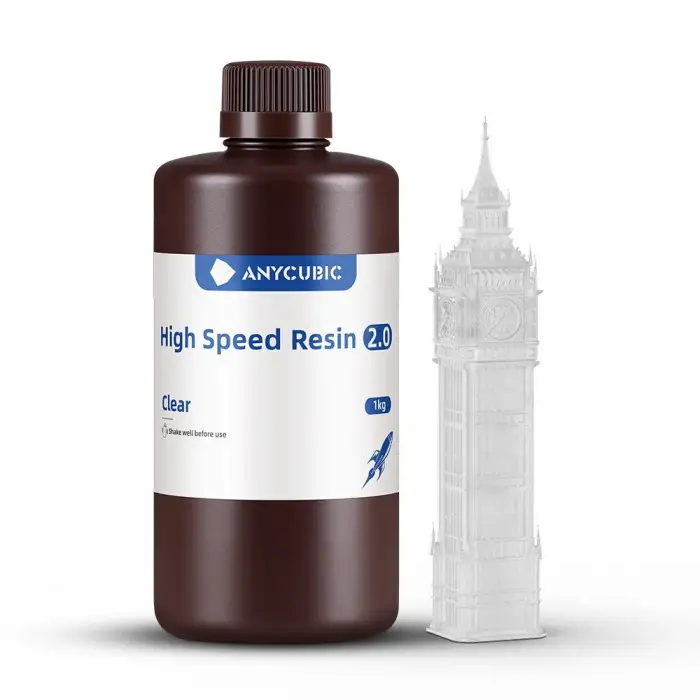 Anycubic High Speed Resin 2.0 Grey (Gri)