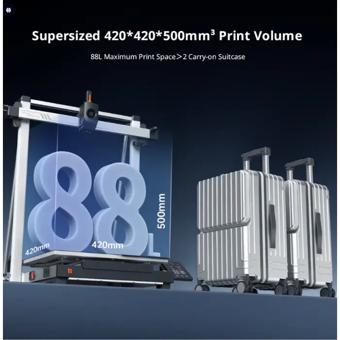 Anycubic Kobra 3 Max - 3D Yazıcı