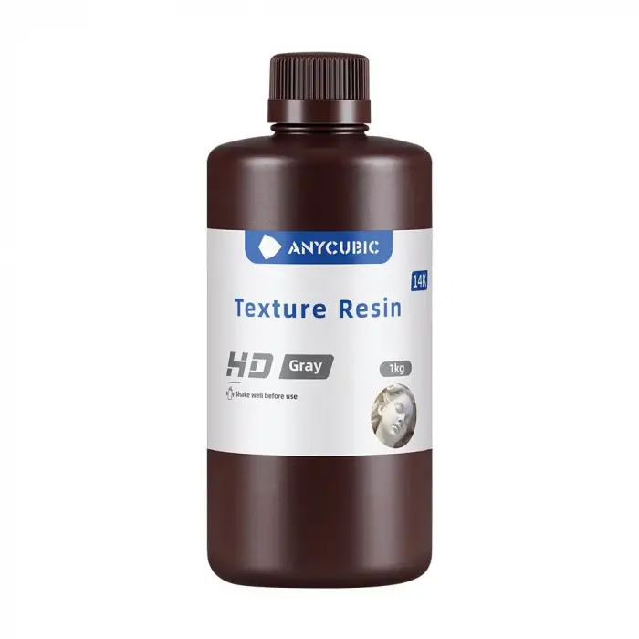 ANYCUBİC TEXTURE RESİN HD GREY (HD GRİ)