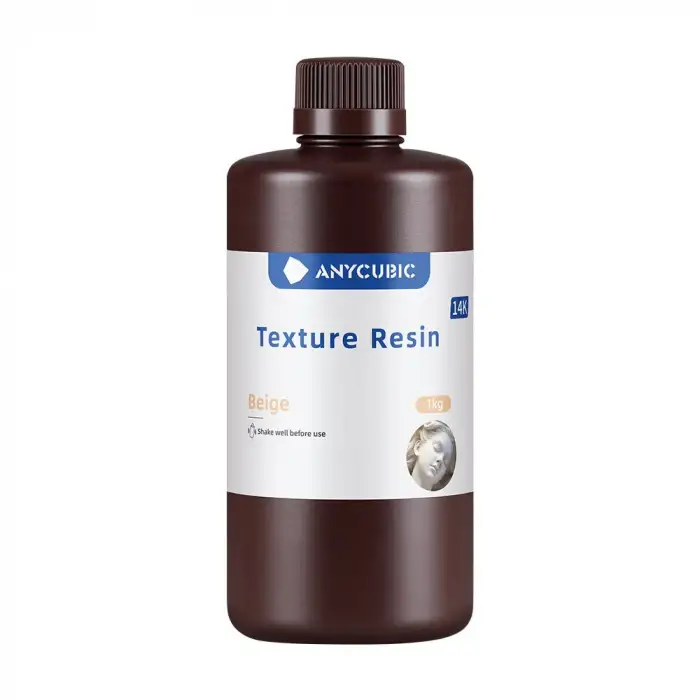 ANYCUBİC TEXTURE RESİN HD GREY (HD GRİ)