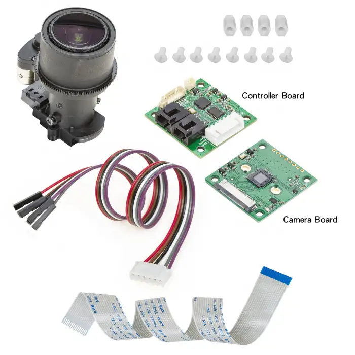Arducam 5MP 1080p PTZ Camera for Raspberry Pi