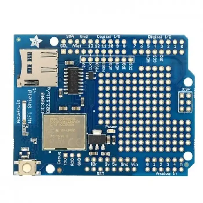 Arduino CC3000 WiFi Shield