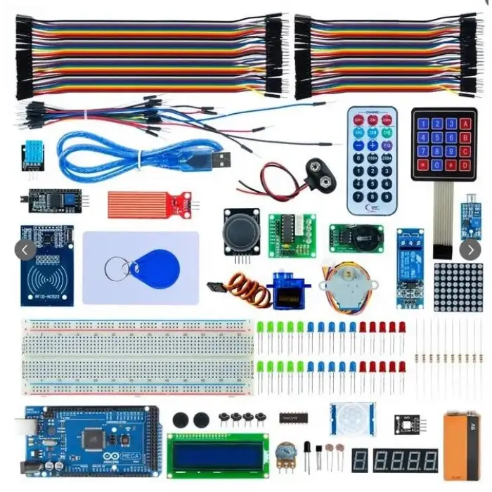 Arduino Mega Proje Geliştirme Seti