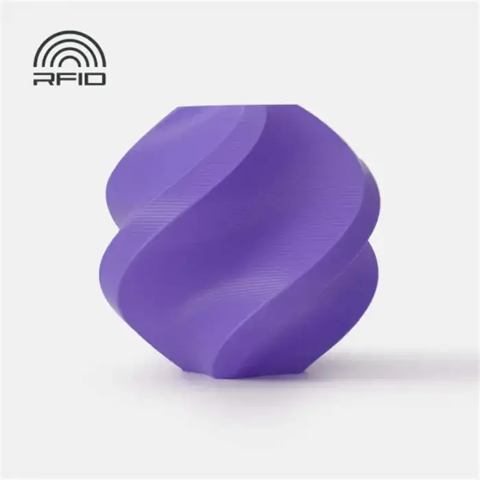 Bambu Lab Pla Basic-Purple 1Kg Filament