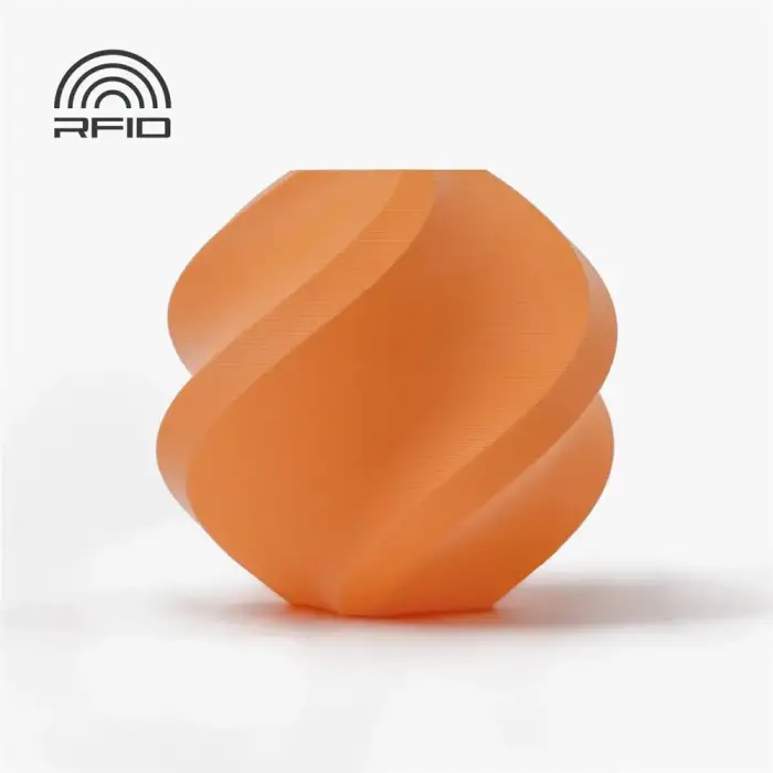 Bambu Lab Pla Matte-Mandarin Orange 1Kg Filament