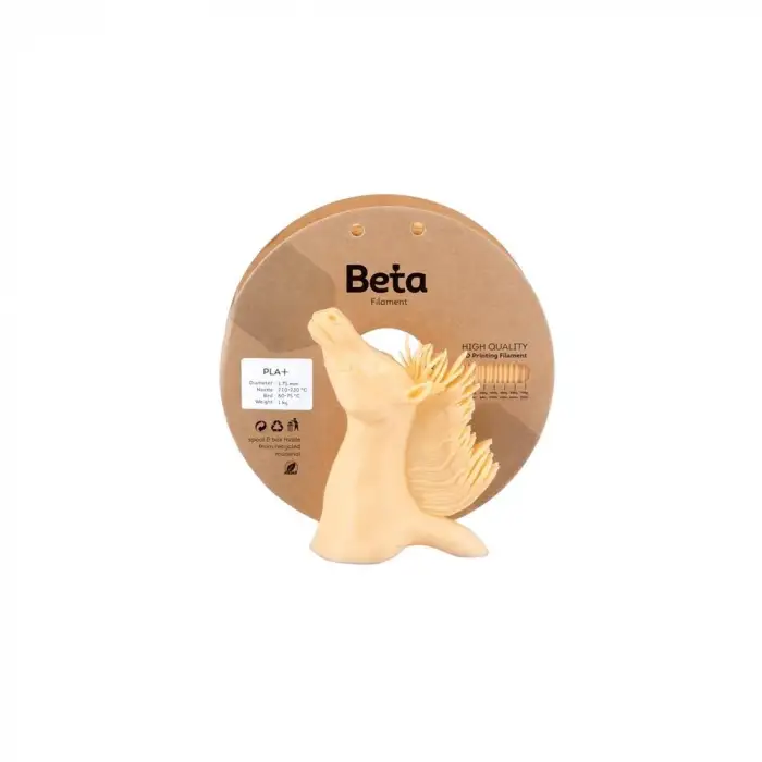 Beta Pla+ Filament Cream