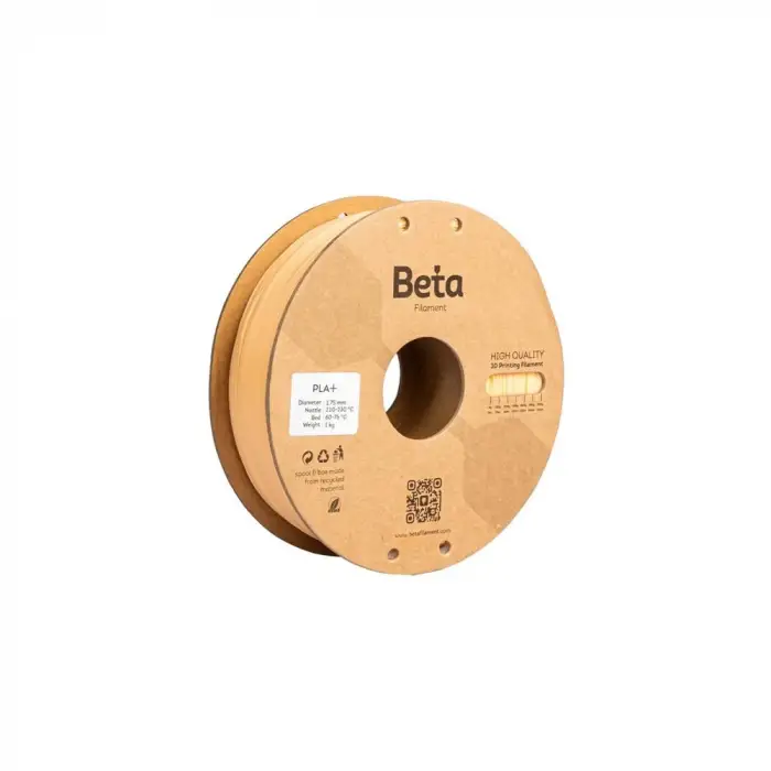 Beta Pla+ Filament Cream