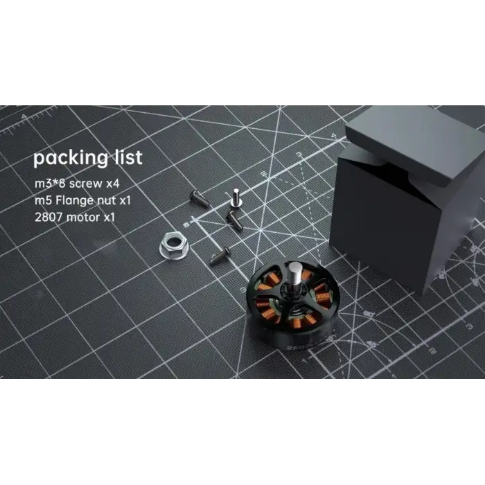 Brotherhobby Avenger SE X2807 1300KV Drone Motoru