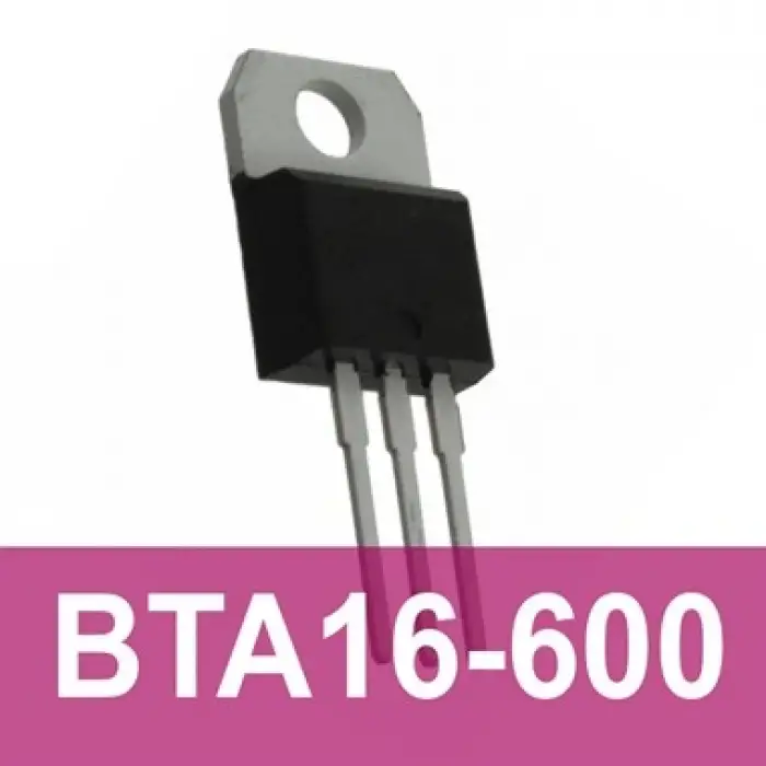 BTA16-600 Triyak