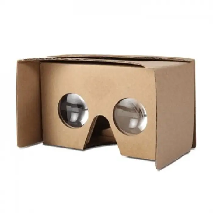 Cardboard Vr 3D Sanal Gerçeklik Gözlüğü