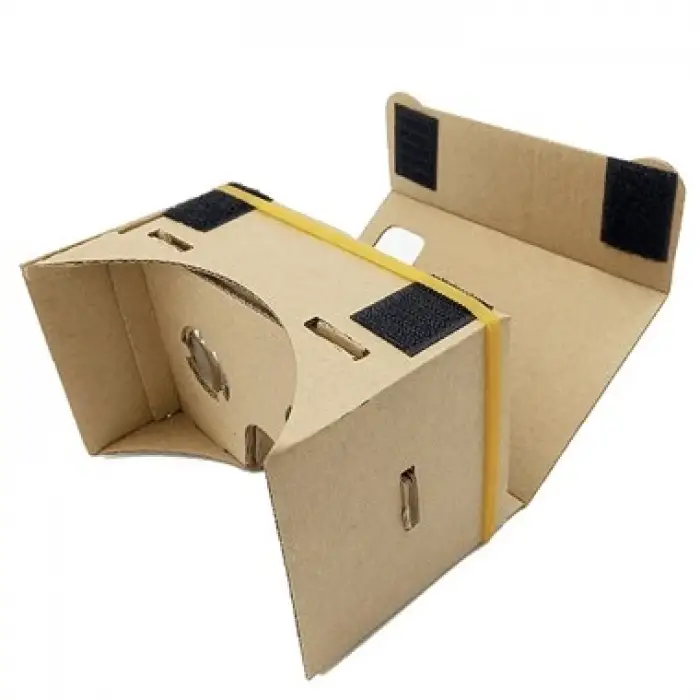 Cardboard Vr 3D Sanal Gerçeklik Gözlüğü