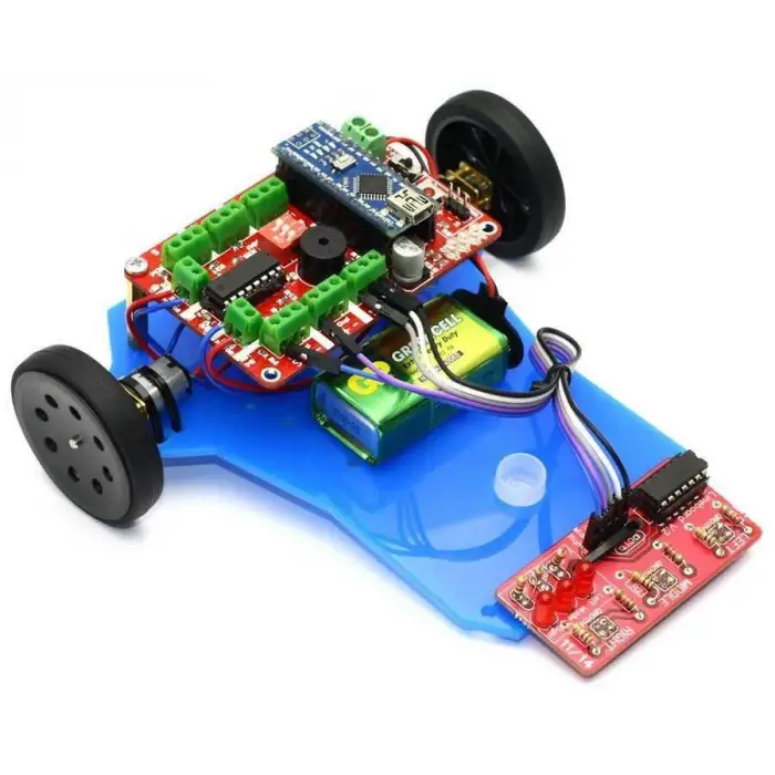 Çigor Çizgi İzleyen Robot Kiti (demonte)