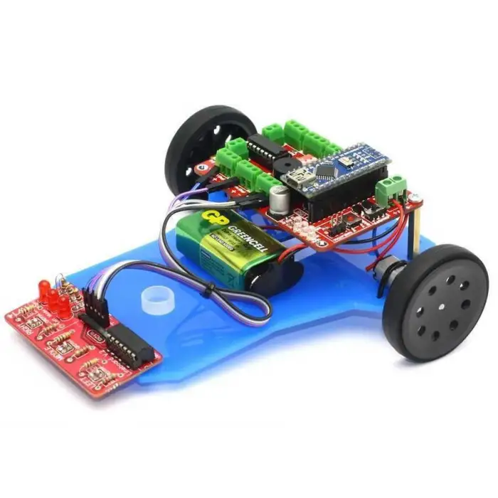 Çigor Çizgi İzleyen Robot Kiti (demonte)