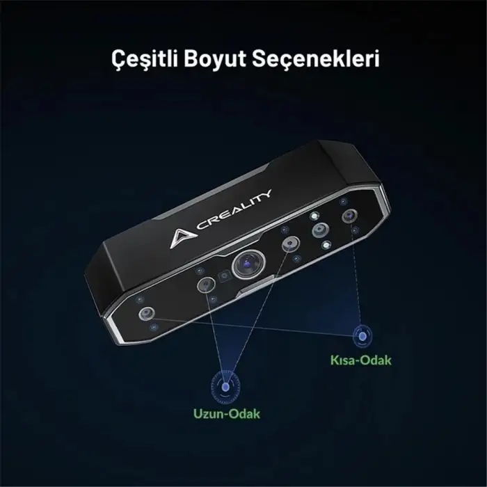 CREALİTY CR-SCAN OTTER 3D TARAYICI