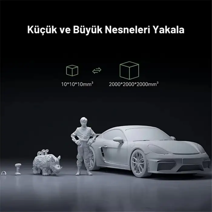 CREALİTY CR-SCAN OTTER 3D TARAYICI