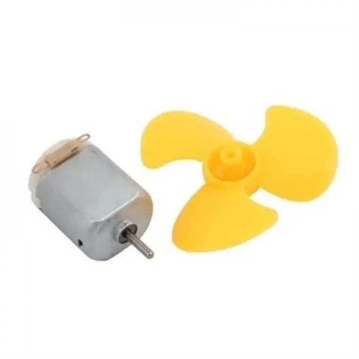 DC Motor Pervane Seti