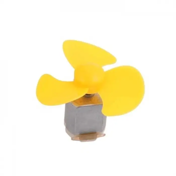 DC Motor Pervane Seti