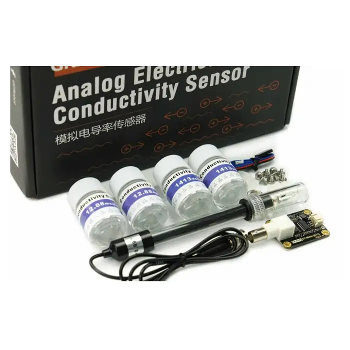 DFROBOT Gravity Elektriksel İletkenlik Sensörü Kit