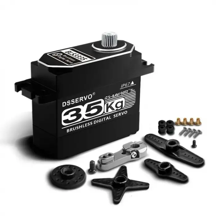 DSSERVO BLS3235 35kg Fırçasız Dijital Servo Motor - 180 Derece