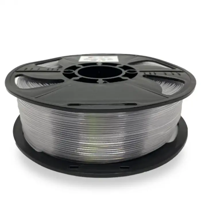 Elas 1.75mm Şeffaf PET-G PLUS Filament 1Kg