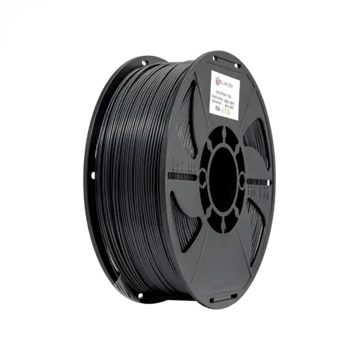 ELAS SİYAH ASA 1.75MM 1 KG FİLAMENT