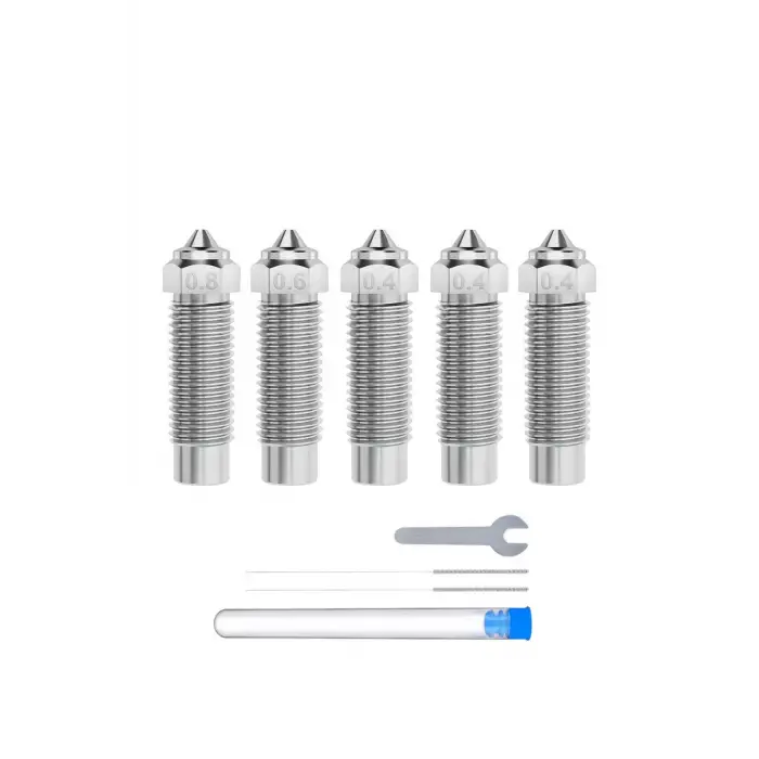 ELEGOO Çelik Nozzle Set - Neptune 4 Plus/Max
