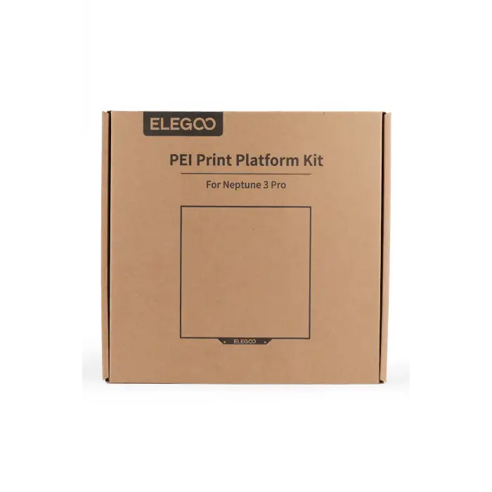 ELEGOO Pei Build Plate - Neptune 3/4 Plus