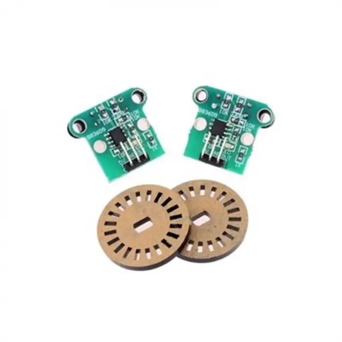 Enkoder Disk ve Optik Okuyucu