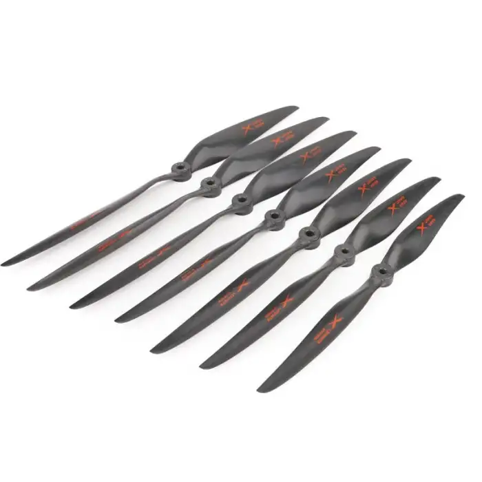 EOLO 12X6.5 Uçak Pervanesi (Siyah)