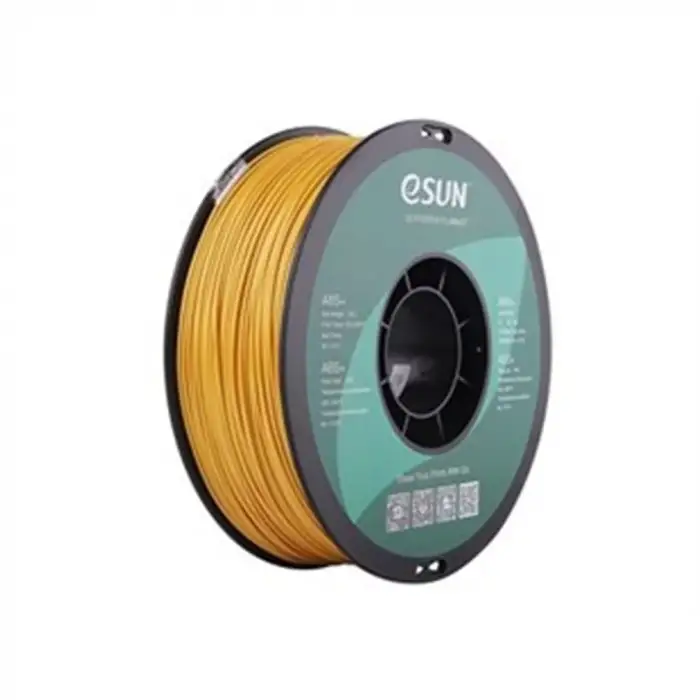 Esun Gold Abs Filament 1.75mm 1 Kg