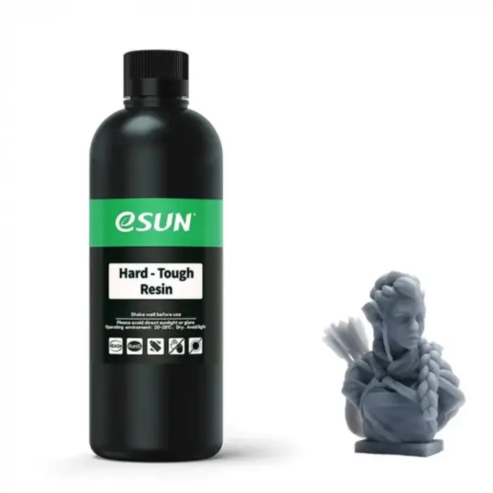 Esun Hard Tough Yüksek Mukavemetli Reçine - Gri - 1 Kg