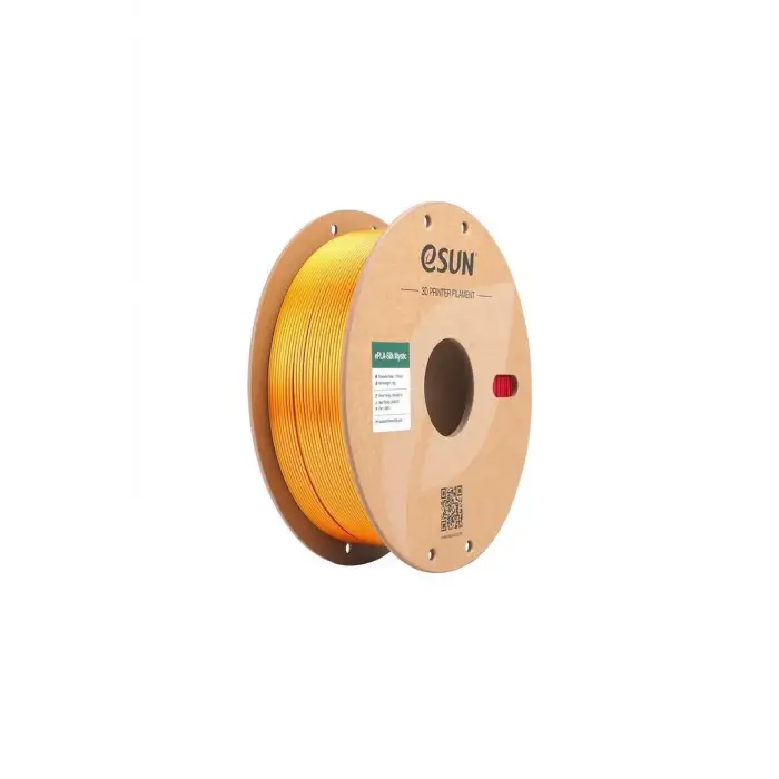 Esun PLA-Silk Mystic Filament Red-Gold-Purple