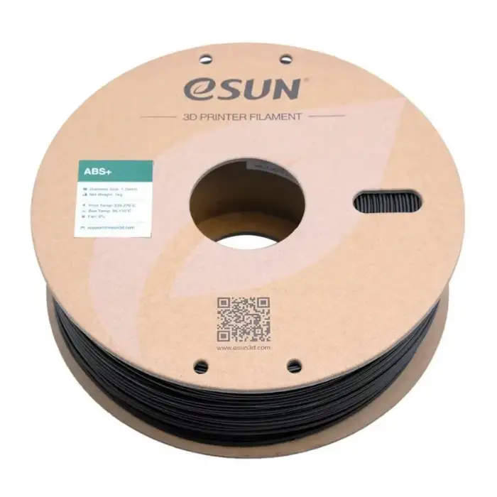 eSUN Siyah Abs+ Filament 1.75mm 1 KG