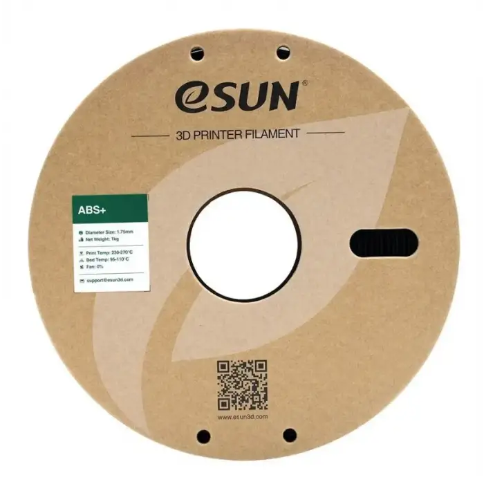 eSUN Siyah Abs+ Filament 1.75mm 1 KG