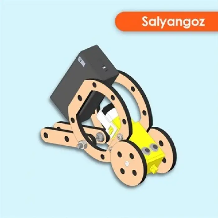 Evo STEM Eğitim Seti - Mechabau