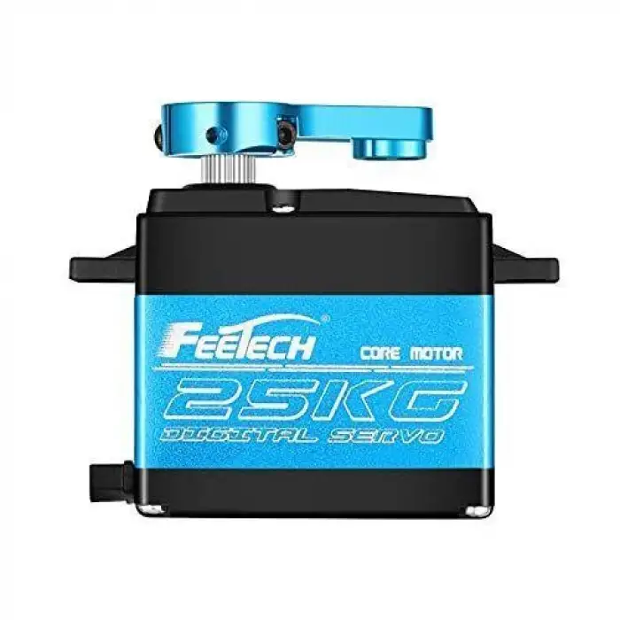 Feetech FT5325M 25kg Servo Motor Metal Dişli Yüksek Gerilim Torklu
