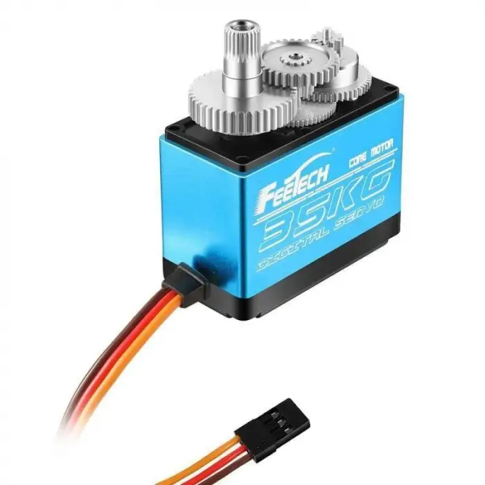 Feetech FT5330M 35kg Servo Motor Metal Dişli Yüksek Gerilim Torklu