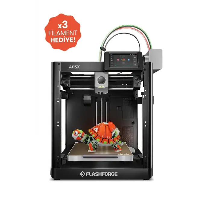 FLASHFORGE Adventurer 5X 3D Yazıcı
