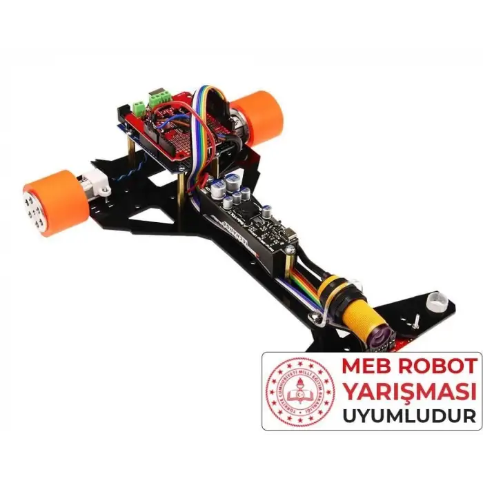 Fline MEB İleri Seviye Çizgi İzleyen Robot montajl