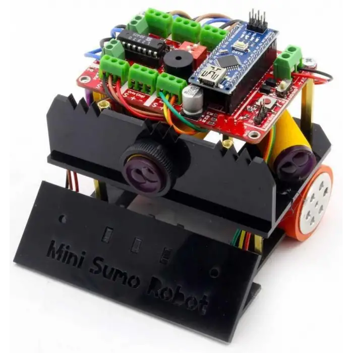 Frog Mini Sumo Robot Kiti montajlı