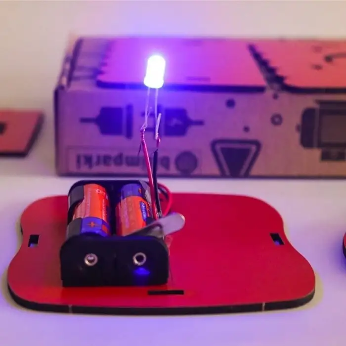 Hobbit Ev Gece Lambası Stem Eğitici Oyuncak Seti