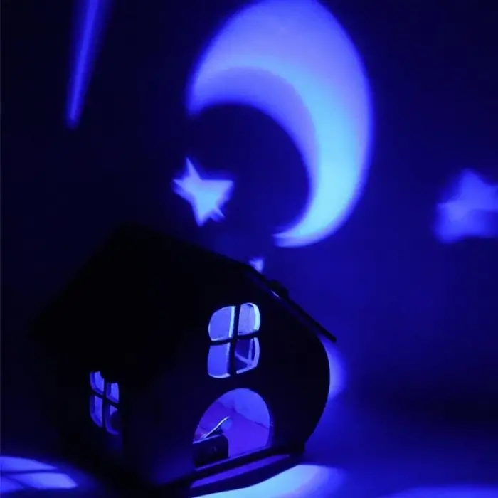 Hobbit Ev Gece Lambası Stem Eğitici Oyuncak Seti