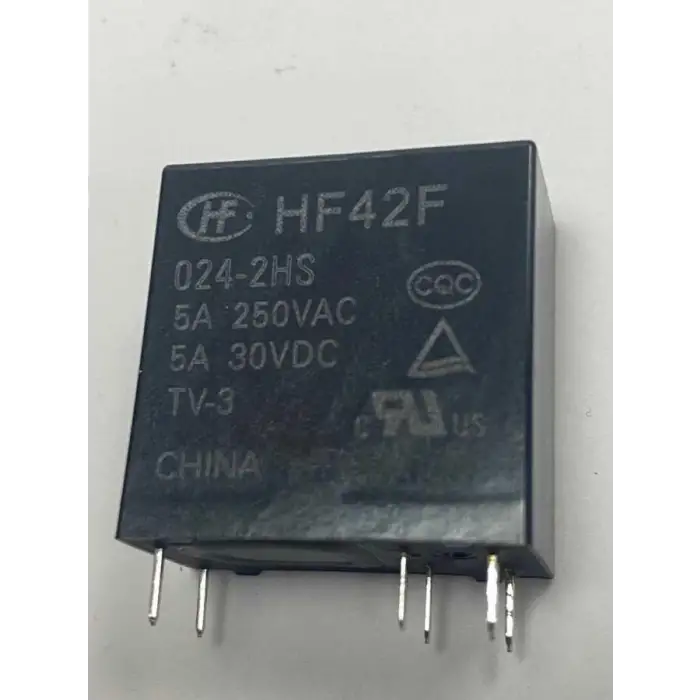 Hongfa HF42F-024-2HS 24V 5A 6 Pin Kombi Rölesi